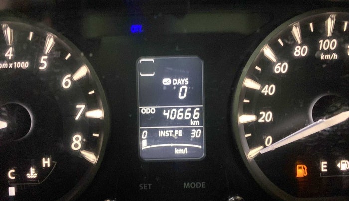 2015 Tata Bolt XM REVOTRON, Petrol, Manual, 40,652 km, Odometer Image