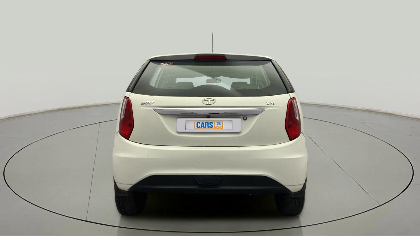2015 Tata Bolt XM REVOTRON, Petrol, Manual, 40,652 km, Back/Rear