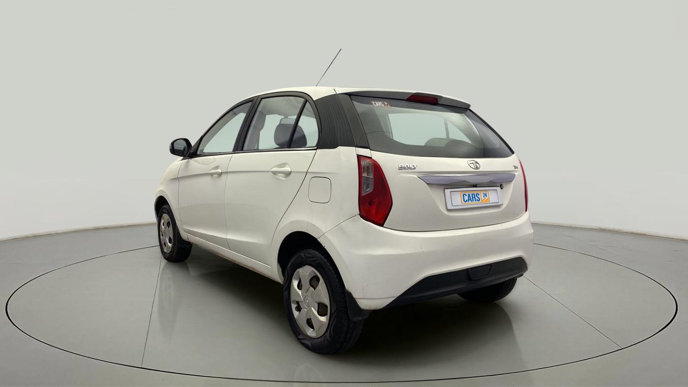 2015 Tata Bolt XM REVOTRON, Petrol, Manual, 40,652 km, Left Back Diagonal