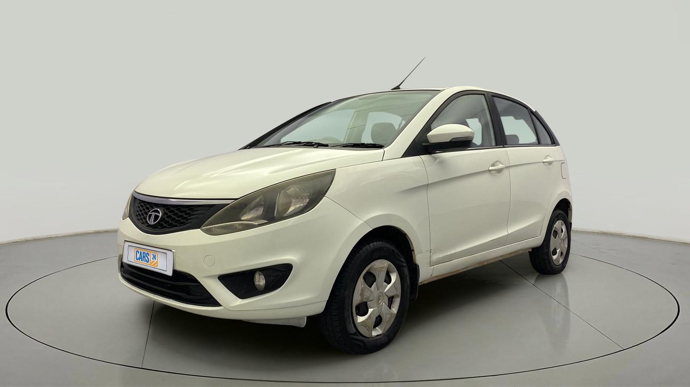2015 Tata Bolt XM REVOTRON, Petrol, Manual, 40,652 km, Left Front Diagonal