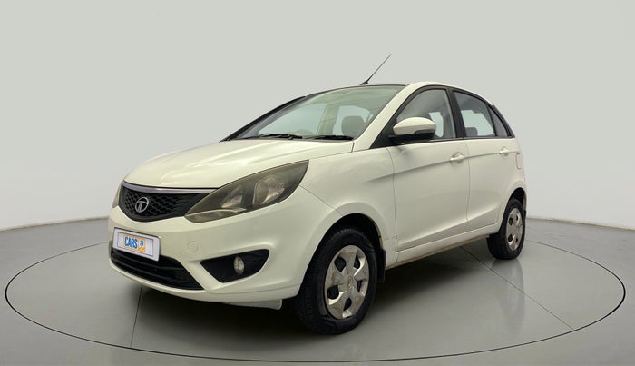 2015 Tata Bolt XM REVOTRON, Petrol, Manual, 40,652 km, Left Front Diagonal