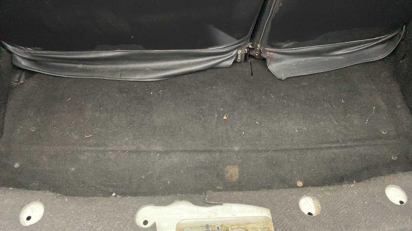 2015 Tata Bolt XM REVOTRON, Petrol, Manual, 40,652 km, Boot Inside