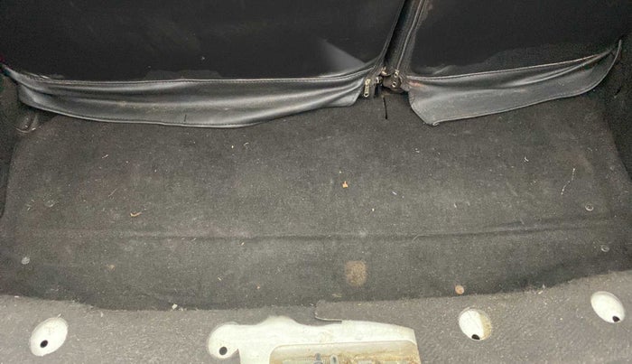 2015 Tata Bolt XM REVOTRON, Petrol, Manual, 40,652 km, Boot Inside