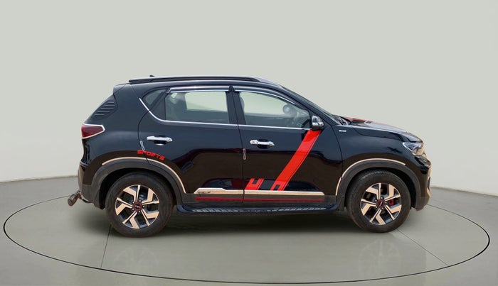 2022 KIA SONET GTX PLUS 1.0 IMT, Petrol, Manual, 21,133 km, Right Side View