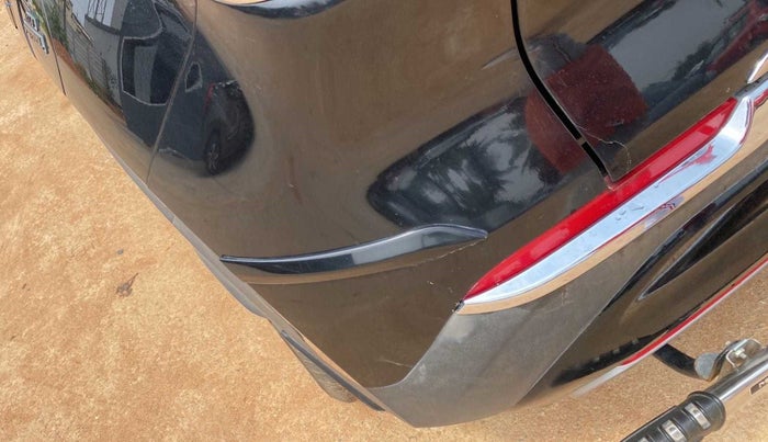 2022 KIA SONET GTX PLUS 1.0 IMT, Petrol, Manual, 21,133 km, Rear bumper - Paint is slightly damaged