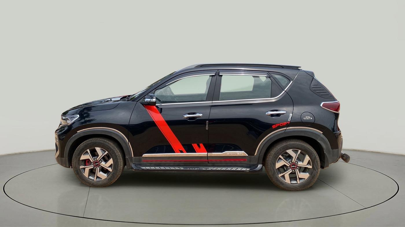 2022 KIA SONET GTX PLUS 1.0 IMT, Petrol, Manual, 21,133 km, Left Side