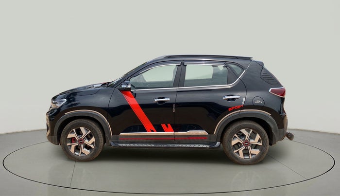 2022 KIA SONET GTX PLUS 1.0 IMT, Petrol, Manual, 21,133 km, Left Side