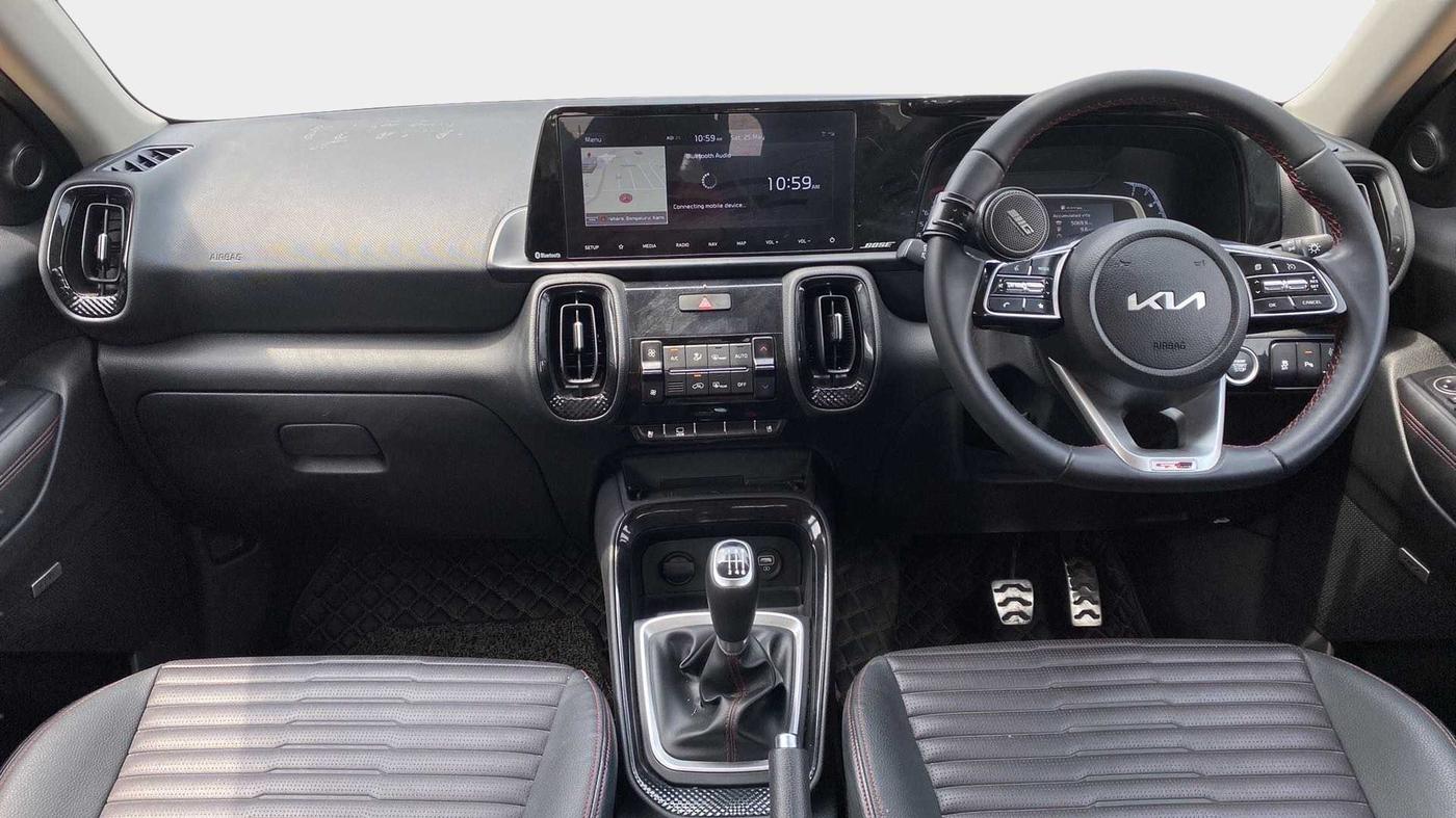 2022 KIA SONET GTX PLUS 1.0 IMT, Petrol, Manual, 21,133 km, Dashboard