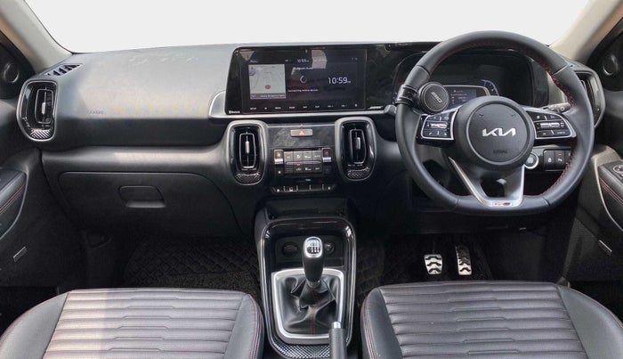 2022 KIA SONET GTX PLUS 1.0 IMT, Petrol, Manual, 21,133 km, Dashboard