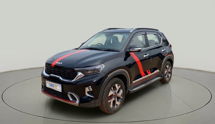 2022 KIA SONET GTX PLUS 1.0 IMT, Petrol, Manual, 21,133 km, Left Front Diagonal