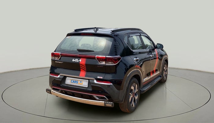 2022 KIA SONET GTX PLUS 1.0 IMT, Petrol, Manual, 21,133 km, Right Back Diagonal