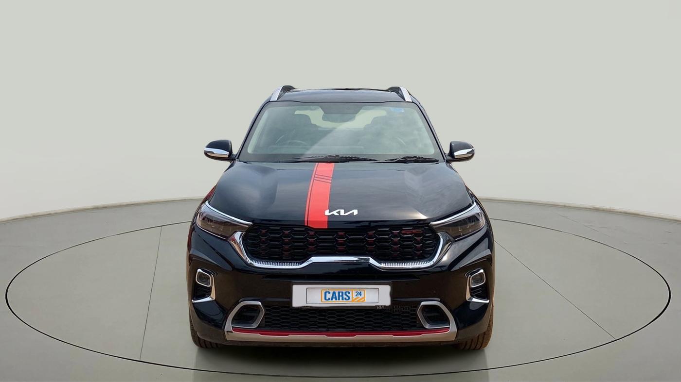 2022 KIA SONET GTX PLUS 1.0 IMT, Petrol, Manual, 21,133 km, Front