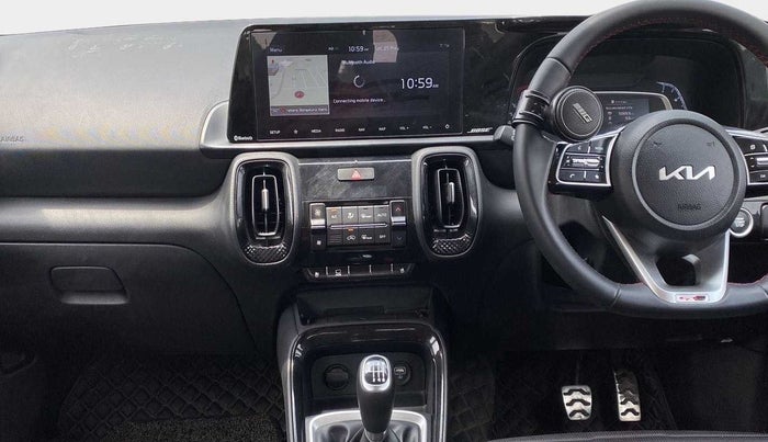 2022 KIA SONET GTX PLUS 1.0 IMT, Petrol, Manual, 21,133 km, Air Conditioner