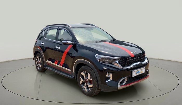 2022 KIA SONET GTX PLUS 1.0 IMT, Petrol, Manual, 21,133 km, Right Front Diagonal