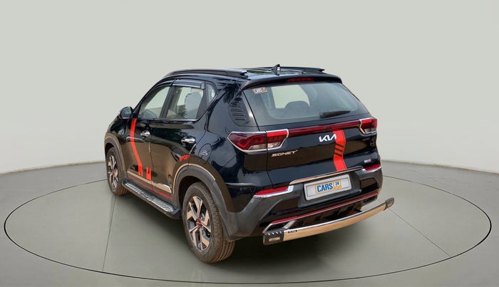 2022 KIA SONET GTX PLUS 1.0 IMT, Petrol, Manual, 21,133 km, Left Back Diagonal