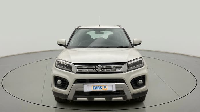 2021 Maruti Vitara Brezza ZXI, Petrol, Manual, 47,963 km, Front