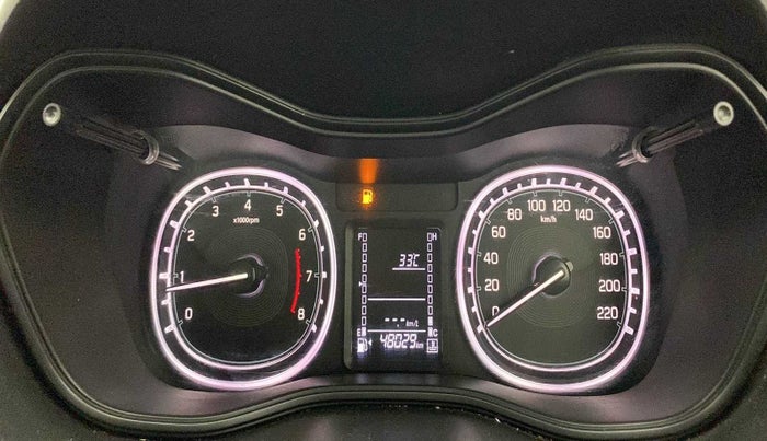 2021 Maruti Vitara Brezza ZXI, Petrol, Manual, 47,963 km, Odometer Image