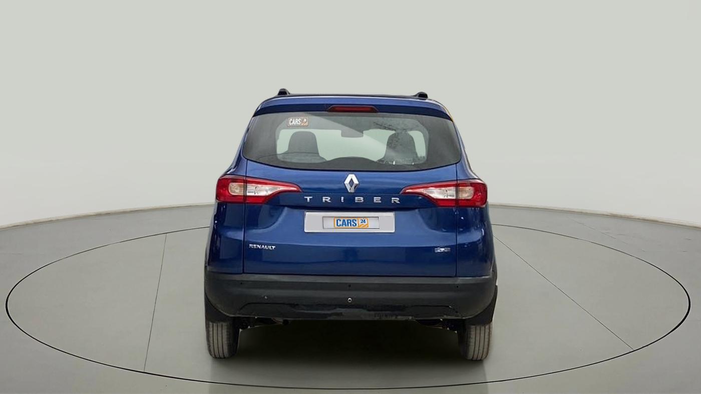 2019 Renault TRIBER RXL MT, Petrol, Manual, 21,595 km, Back/Rear