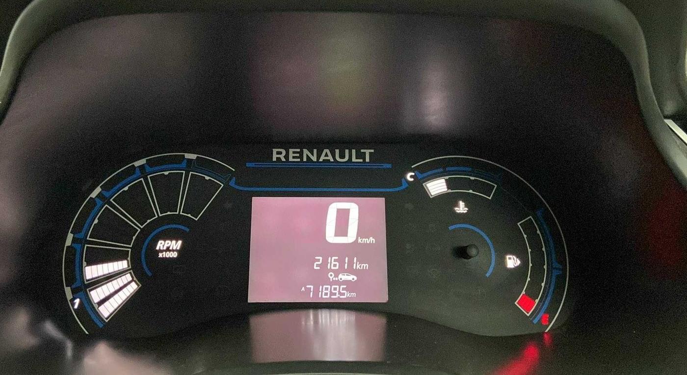 2019 Renault TRIBER RXL MT, Petrol, Manual, 21,595 km, Odometer Image