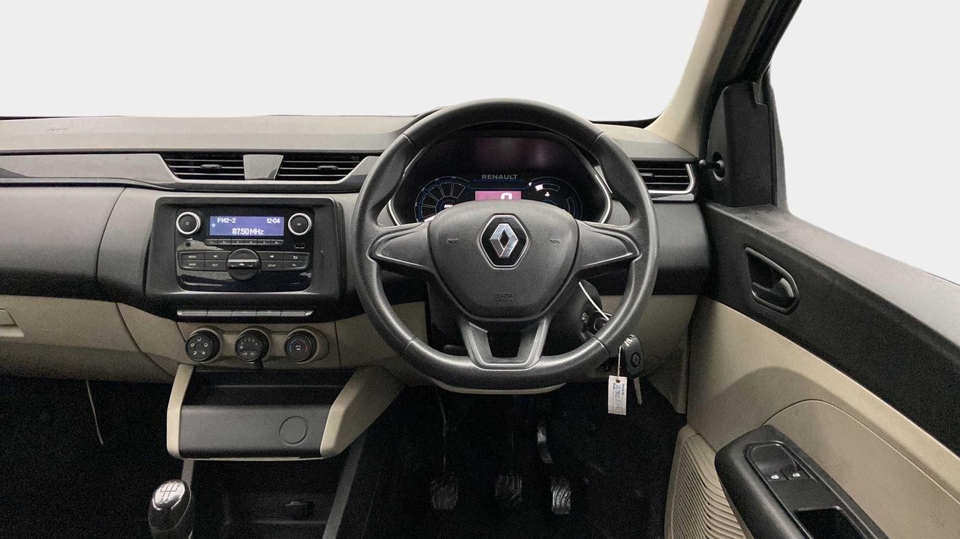 2019 Renault TRIBER RXL MT, Petrol, Manual, 21,595 km, Steering Wheel Close Up