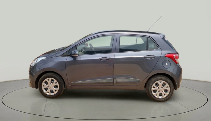 2015 Hyundai Grand i10 SPORTZ 1.2 KAPPA VTVT, Petrol, Manual, 45,766 km, Left Side
