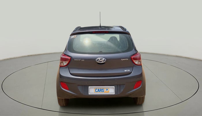 2015 Hyundai Grand i10 SPORTZ 1.2 KAPPA VTVT, Petrol, Manual, 45,766 km, Back/Rear