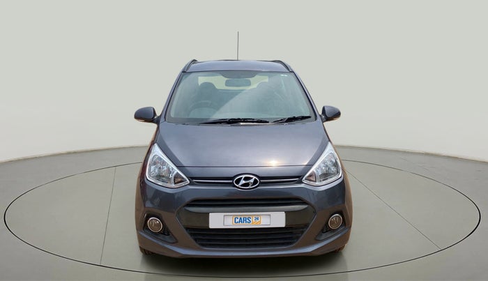 2015 Hyundai Grand i10 SPORTZ 1.2 KAPPA VTVT, Petrol, Manual, 45,766 km, Front