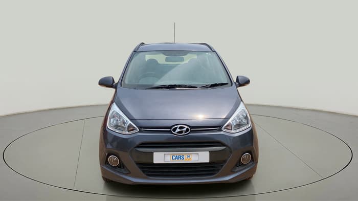 2015 Hyundai Grand i10 SPORTZ 1.2 KAPPA VTVT, Petrol, Manual, 45,766 km, Front