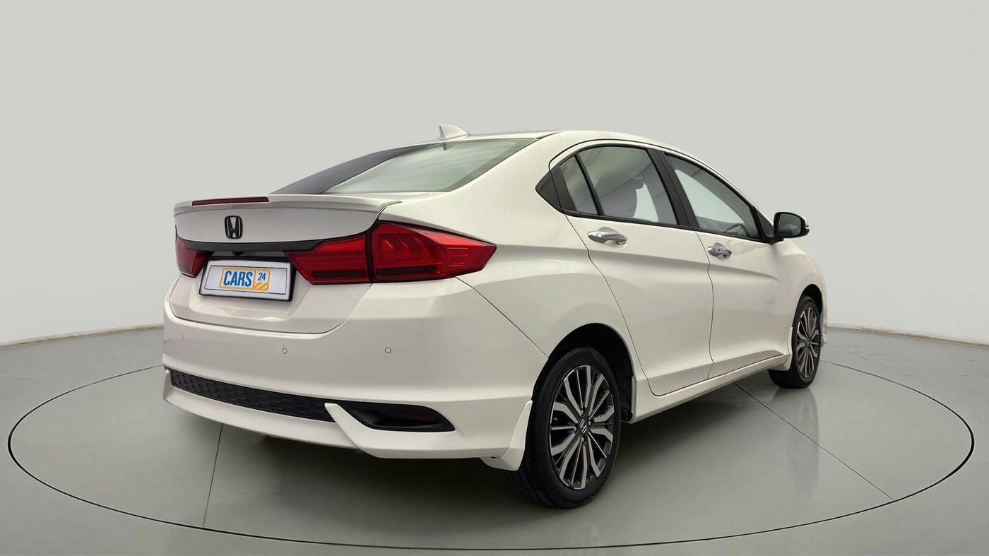 2019 Honda City 1.5L I-VTEC ZX CVT, Petrol, Automatic, 73,744 km, Right Back Diagonal