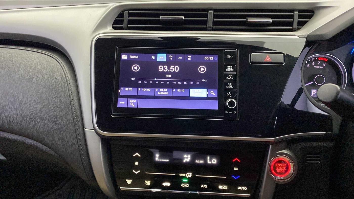 2019 Honda City 1.5L I-VTEC ZX CVT, Petrol, Automatic, 73,744 km, Air Conditioner