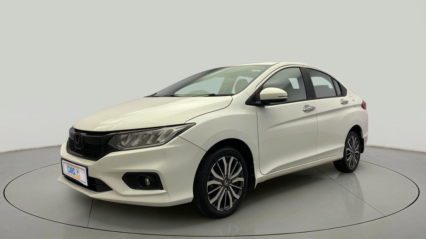 2019 Honda City 1.5L I-VTEC ZX CVT, Petrol, Automatic, 73,744 km, Left Front Diagonal