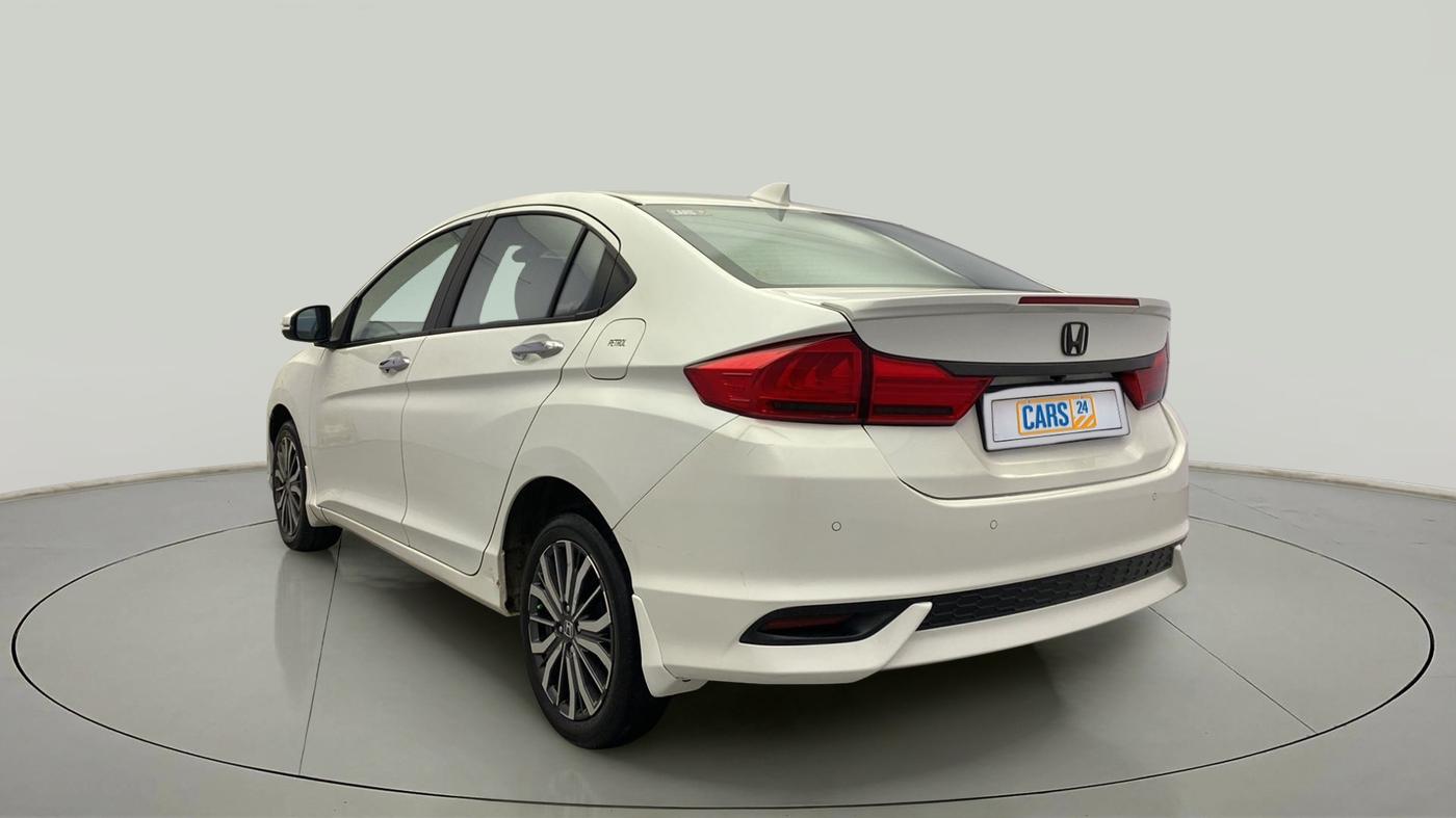 2019 Honda City 1.5L I-VTEC ZX CVT, Petrol, Automatic, 73,744 km, Left Back Diagonal