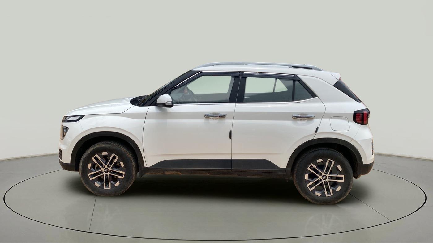 2022 Hyundai VENUE SX 1.0 (O) TURBO IMT, Petrol, Manual, 35,746 km, Left Side