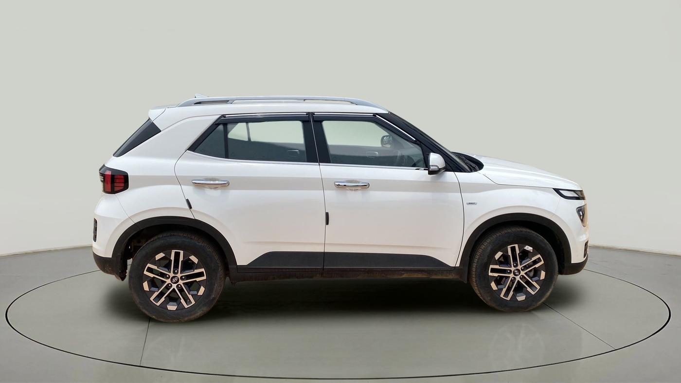2022 Hyundai VENUE SX 1.0 (O) TURBO IMT, Petrol, Manual, 35,746 km, Right Side View