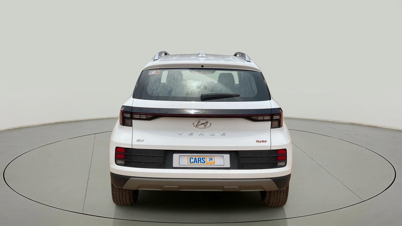 2022 Hyundai VENUE SX 1.0 (O) TURBO IMT, Petrol, Manual, 35,746 km, Back/Rear