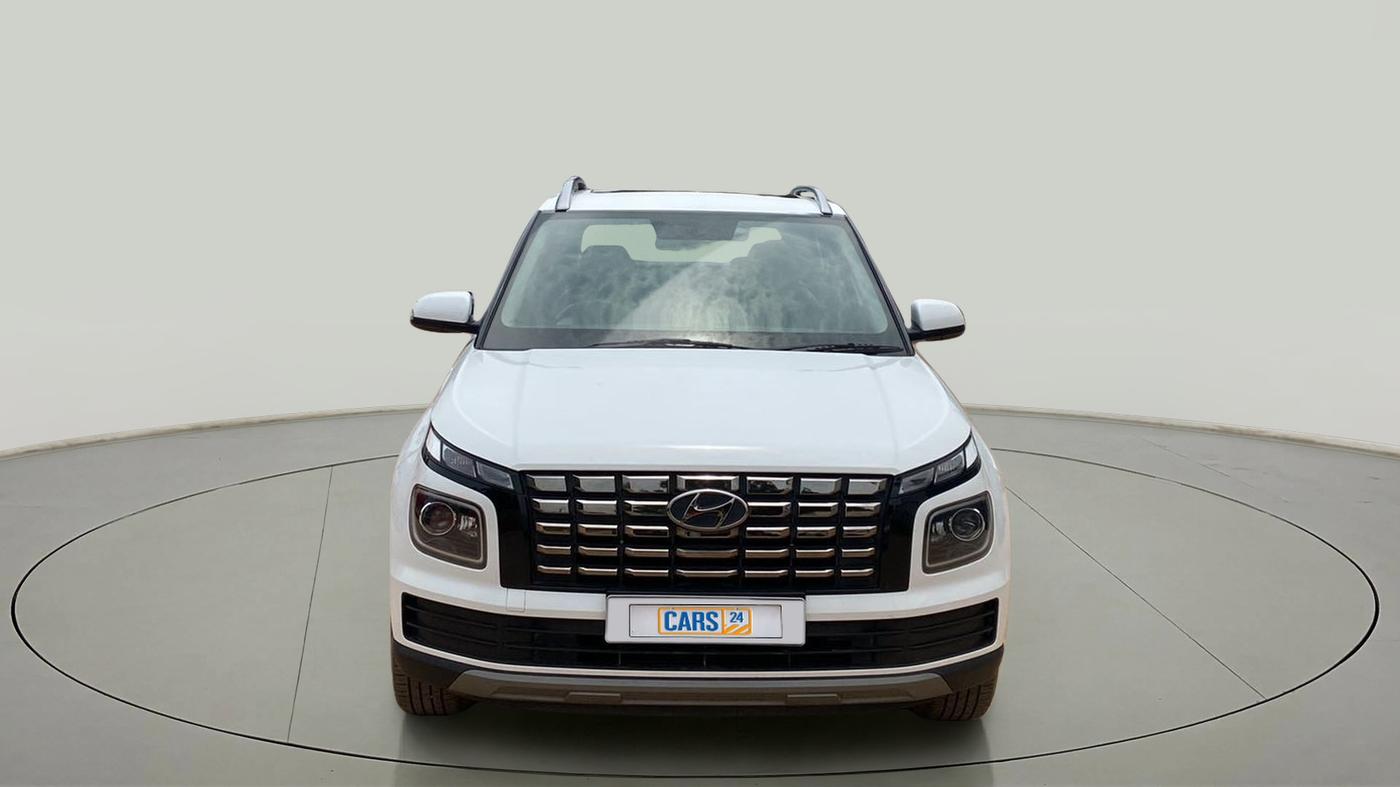 2022 Hyundai VENUE SX 1.0 (O) TURBO IMT, Petrol, Manual, 35,746 km, Front
