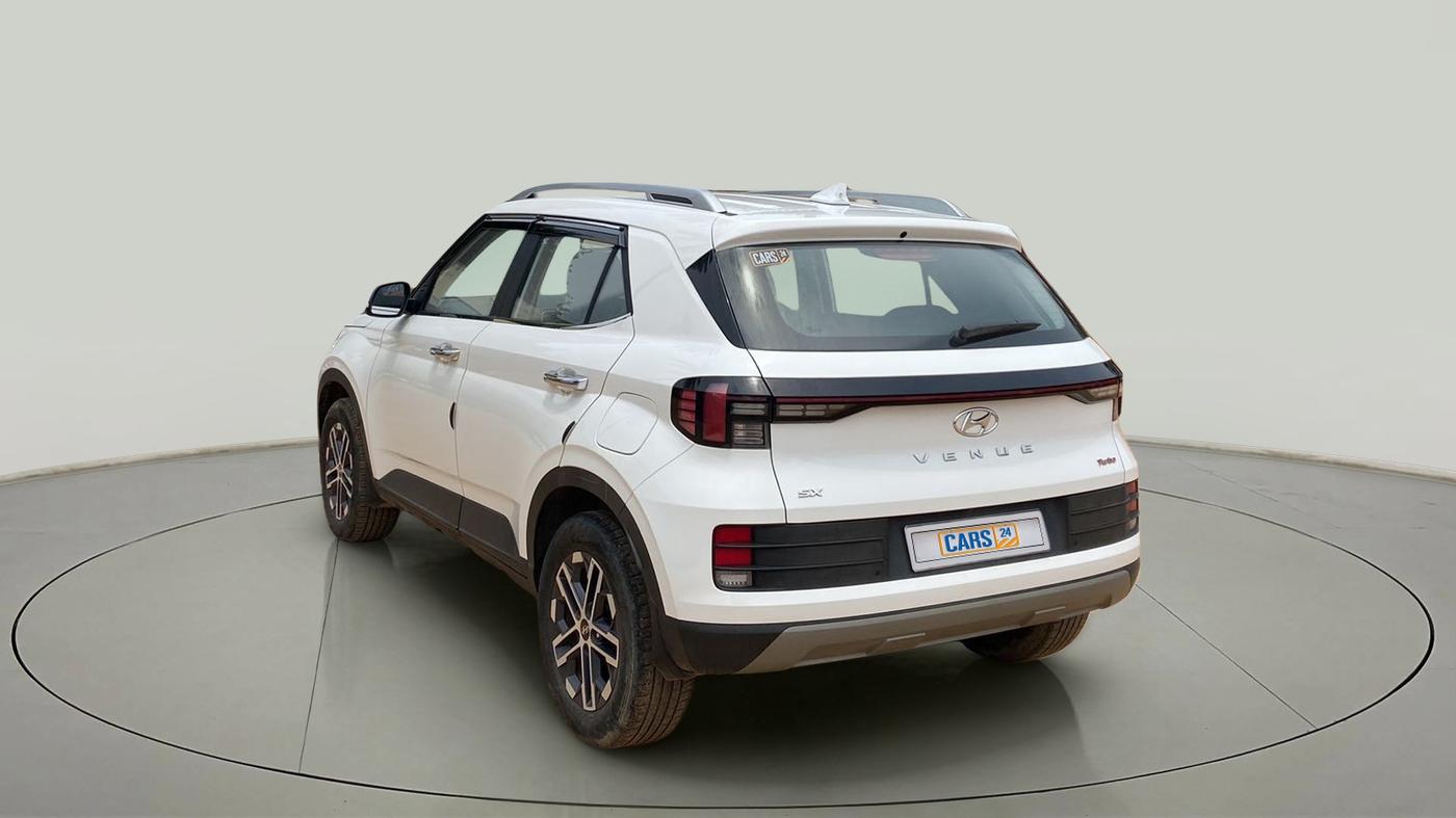 2022 Hyundai VENUE SX 1.0 (O) TURBO IMT, Petrol, Manual, 35,746 km, Left Back Diagonal