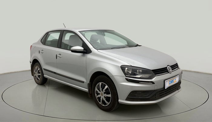 2018 Volkswagen Ameo TRENDLINE 1.0L, Petrol, Manual, 1,16,854 km, Right Front Diagonal