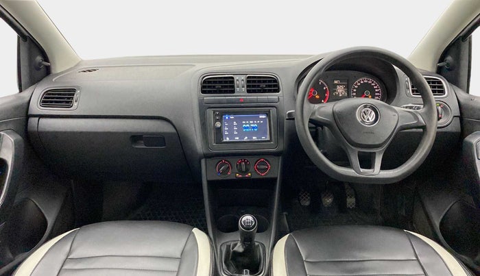 2018 Volkswagen Ameo TRENDLINE 1.0L, Petrol, Manual, 1,16,854 km, Dashboard