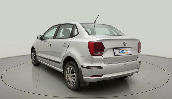 2018 Volkswagen Ameo TRENDLINE 1.0L, Petrol, Manual, 1,16,854 km, Left Back Diagonal