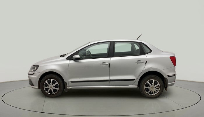 2018 Volkswagen Ameo TRENDLINE 1.0L, Petrol, Manual, 1,16,854 km, Left Side