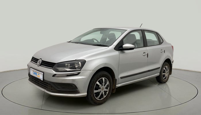 2018 Volkswagen Ameo TRENDLINE 1.0L, Petrol, Manual, 1,16,854 km, Left Front Diagonal