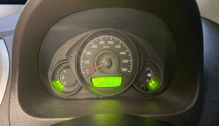 2018 Hyundai Eon ERA +, Petrol, Manual, 78,841 km, Odometer Image