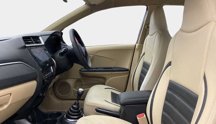 2018 Honda Amaze 1.2L I-VTEC S OPT, Petrol, Manual, 50,840 km, Right Side Front Door Cabin