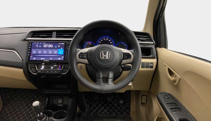 2018 Honda Amaze 1.2L I-VTEC S OPT, Petrol, Manual, 50,840 km, Steering Wheel Close Up