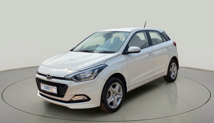 2017 Hyundai Elite i20 ASTA 1.2, Petrol, Manual, 43,170 km, Left Front Diagonal