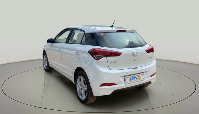 2017 Hyundai Elite i20 ASTA 1.2, Petrol, Manual, 43,170 km, Left Back Diagonal