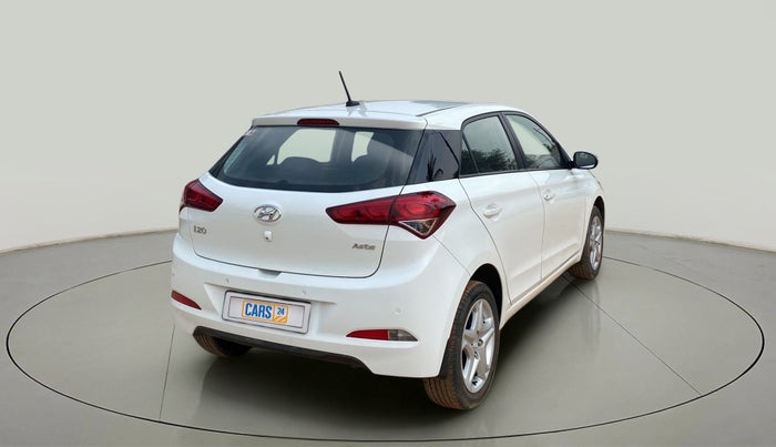 2017 Hyundai Elite i20 ASTA 1.2, Petrol, Manual, 43,170 km, Right Back Diagonal