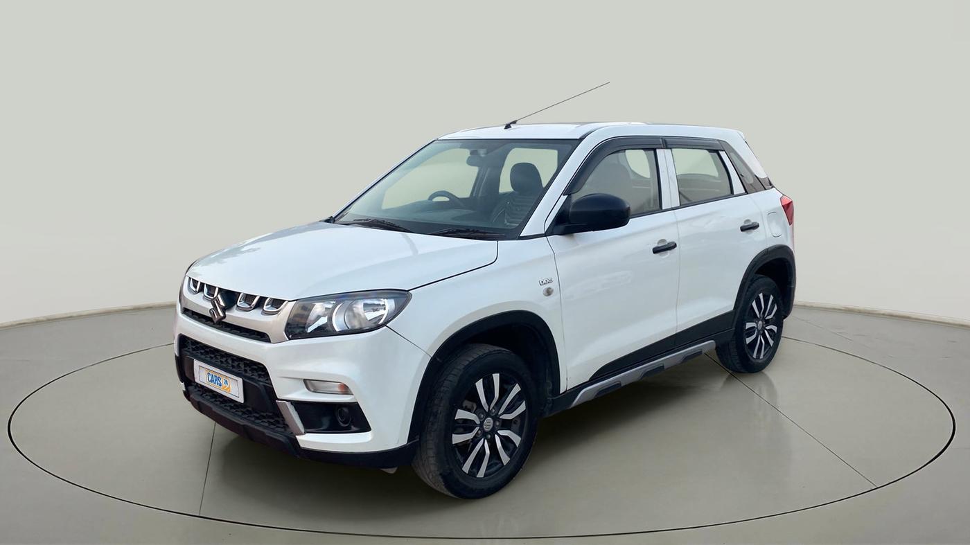2018 Maruti Vitara Brezza LDI, Diesel, Manual, 87,259 km, Left Front Diagonal