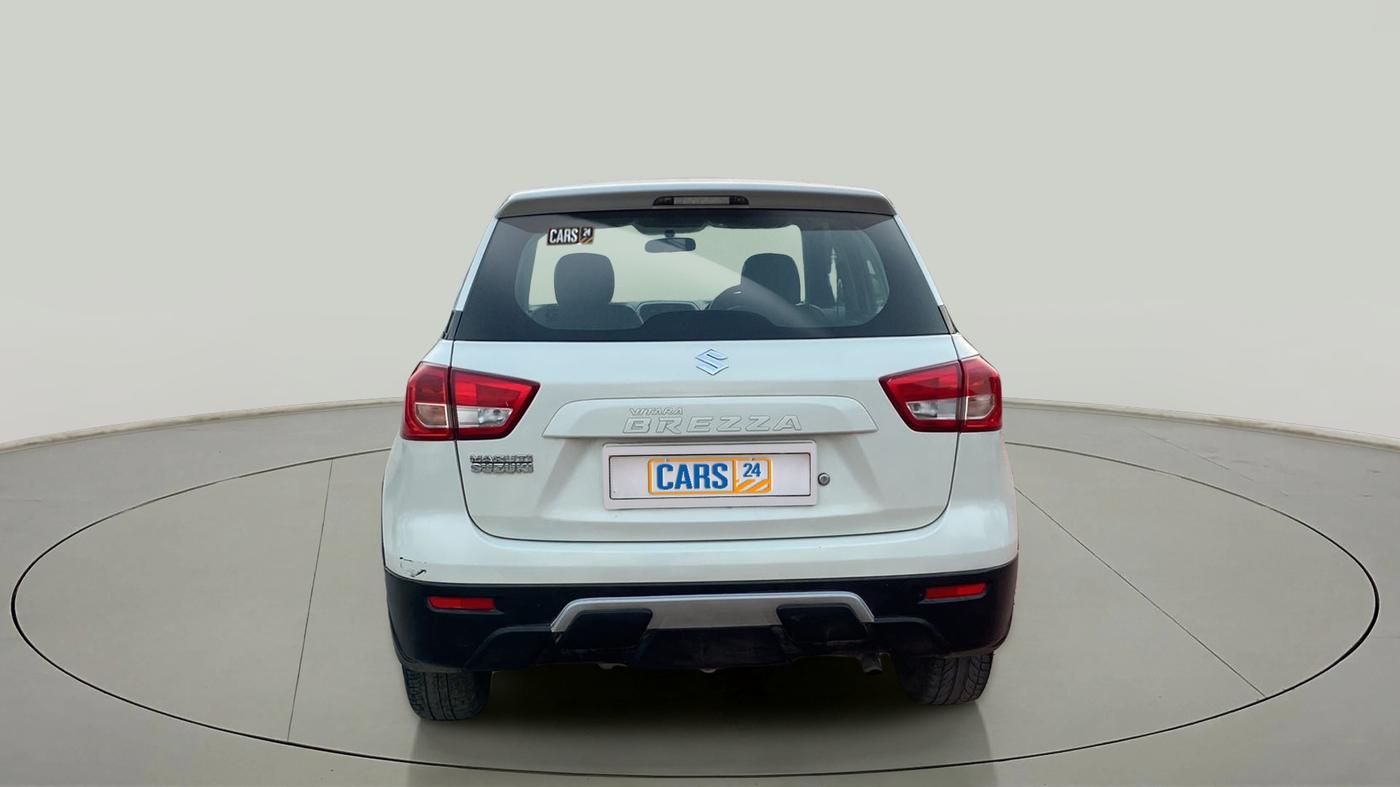2018 Maruti Vitara Brezza LDI, Diesel, Manual, 87,259 km, Back/Rear